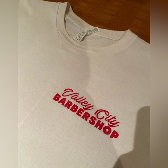Valley City Barber Shop tee - Picture 2 of 4